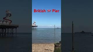 British Pier on a Summers Day