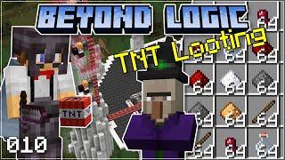 TNT Looting Witch Farm - Beyond Logic 2 #10 - Minecraft 1.18 Lets Play Survival
