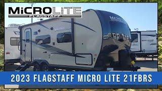 NEW 2023 FLAGSTAFF MICRO LITE 21FBRS-TOUR