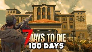 I Play 100 Days Of 7 Days To Die 1.0 UPDATE 810