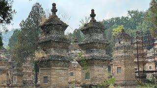 The real China Shaolin Temple one of the birthplaces of Chinese Kung Fu.