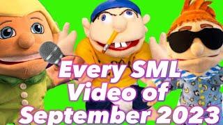 ALL SML SEPTEMBER 2023 VIDEOS   Best of SML SML Marathon