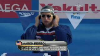 Aaron Peirsol gets title and new record from Universal Sports