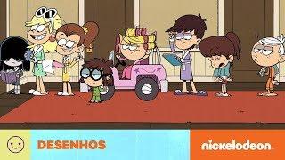 The Loud House  Muitas irmãs  Nickelodeon em Português