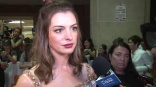 Colossal Exclusive Anne Hathaway Toronto International Film Festival Interview  ScreenSlam