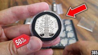 How To Spot A Fake Kew Gardens 50p