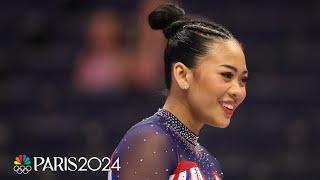 Suni Lee leaves NO DOUBT on Day 1 of U.S. Gymnastics Trials  NBC Sports