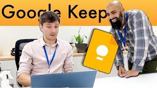 Tips for using Google Keep today