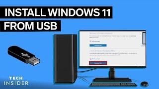 How To Install Windows 11 From USB