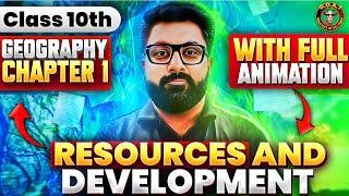 Resources and Development Class - 10 Geography  GOAT SERIES  One Shot  Gautam Sir