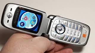 Motorola V360 - Рабочая лошадка - вот пожалуй наиболее точная характеристика этой Motorola