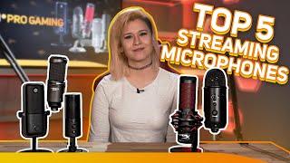 Top 5 GamingStreaming Microphones 2020