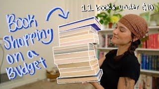 book shopping on a budget $$  book haul book unhaul book shopping at multiple bookstores