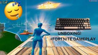 Unboxing RK ROYAL KLUDGE R65  + Fortnite Keyboard & Mouse Sounds ASMR Gameplay With @seyuhcozzi  