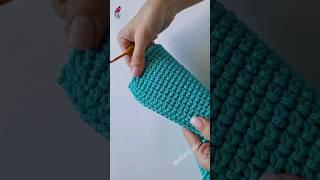 Сумка связана одной деталью без сшиваний #вязаниекрючком #вязанаясумка #crochettutorial