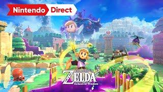 The Legend of Zelda Echoes of Wisdom – Announcement Trailer – Nintendo Switch