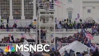 Maddow Trump Supporters Moved Past Politics With Criminal Violence At Capitol  MSNBC