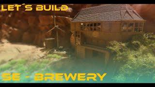 ARK  Survival Ascended THE BREWERYPvE Base buildASA Basekreatives bauen in ARKASA