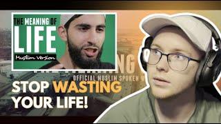 THE MEANING OF LIFE  MUSLIM SPOKEN WORD REACTION