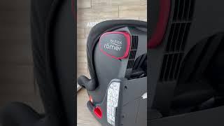 Обзор для Авито Britax Romer King 2 #детскоеавтокресло