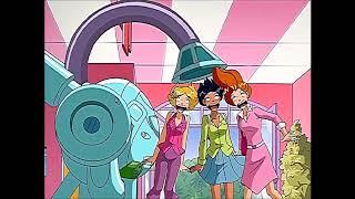 Totally Spies sucked in