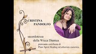 Cristina Pandolfo - Sacerdotessa della Wicca Dianica
