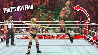 14 Unfair Ways You Can Win or Lose In WWE 2K24