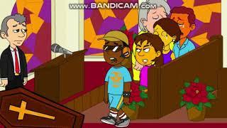 Dora Misbehaves At Kobe Bryants Funeral And Gets Grounded