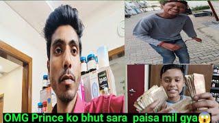 OMG Prince ko bhut sara paisa mil gaya  @DesiVlogs315  #sourav joshi vlogs