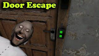 Granny   Escaping on easy  Door Escape