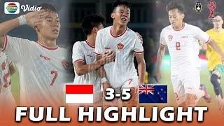  FULL HIGHLIGHT  INDONESIA U-16 VS AUSTRALIA U-16  SEMIFINAL PIALA AFF U-16 2024