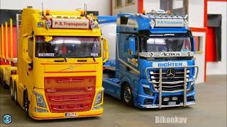 MEGA RC TRUCKS AND TRAILERS COMPETITION IN 114 SCALE AT MTC OSNABRÜCK