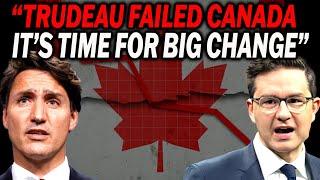 Pierre Poilievre Demands Big Change After Justin Trudeaus Recent Giant Failure