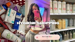 come HYGIENE SHOPPING wme for 2024  target finds + $200 haul