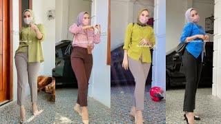 TIKTOK TERBARU JILBAB IBU BOS GEMOY CANTIK GOYANG   TIKTOK ID  @susilowati_al