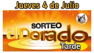 Resultado EL DORADO TARDE Jueves 4 de Junio de 2024