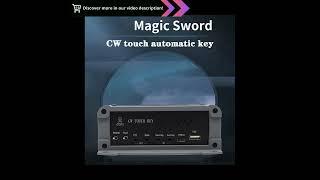 Unbelievable Magic Key Automatic Touch Key to Train Like a Master