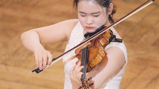 Hina Maeda  Japan - Stage 2.1 - 16th International Henryk Wieniawski Violin Competition