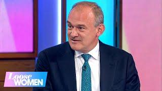 Lib Dem Leader Sir Ed Davey On Care Crime & Connecting With The Public  Loose Women