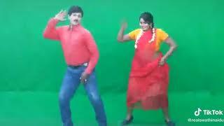 Swathi Naidu dance video making for movie