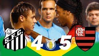 Santos 4 x 5 Flamengo - melhores momentos GLOBO HD 720p Campeonato Brasileiro 2011