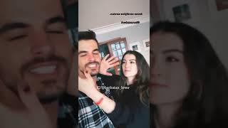 Berk Atan and Burcu Özberk - New Video  BurBerk  SavNaz 