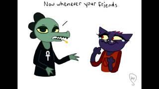 NITW Dub Gals Being Pals