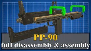 PP-90 full disassembly & assembly