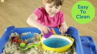 LER5559 LEARNING RESOURCES Sand and Water Fine Motor Tools Set