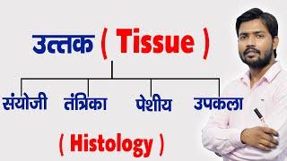 Types of Human Tissue  Tissue Functions  Histology in Hindi