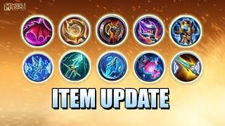ML META SHIFT -  NEW ITEM CHANGES YOU MUST KNOW