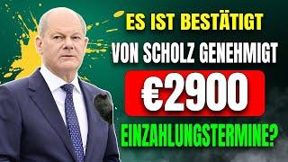 Olaf Scholz €2900 Direktzahlungen für alle deutschen Rentner der Rentenversicherung