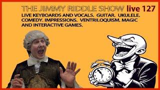 The Jimmy Riddle show #bloopers #ventriloquism #funnyvideo #comedyvideo #fypp