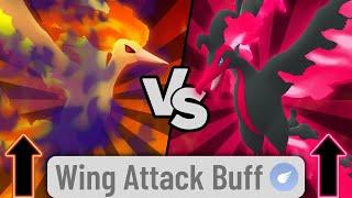 SHADOW MOLTRES VS GALARIAN MOLTRES - WHICH IS BETTER AFTER THE WING ATTACK BUFF?